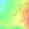 Aldergrove topographic map, elevation, terrain