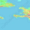 Grand'Anse topographic map, elevation, terrain