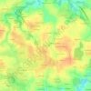 Keramoal topographic map, elevation, terrain