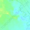 Rinconhondo topographic map, elevation, terrain