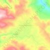 Acoculco (Alamedilla) topographic map, elevation, terrain