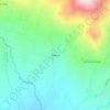 Tambor topographic map, elevation, terrain