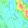 Cass topographic map, elevation, terrain