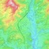 Navàs topographic map, elevation, terrain