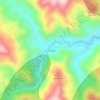 Saronda topographic map, elevation, terrain