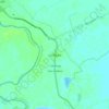 La Negra topographic map, elevation, terrain