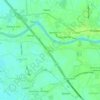 Sipat topographic map, elevation, terrain