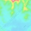 Camp Growl topographic map, elevation, terrain