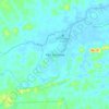 Port Kaituma topographic map, elevation, terrain