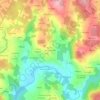 As Xunqueiras topographic map, elevation, terrain