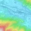 Malpasso topographic map, elevation, terrain