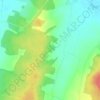 Roche Fontaine topographic map, elevation, terrain