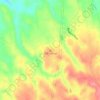 Pakuranga topographic map, elevation, terrain