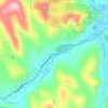 West Woodstock topographic map, elevation, terrain