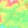Richmond topographic map, elevation, terrain