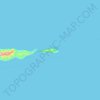Pulau Lifumatola topographic map, elevation, terrain