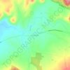 Wooragee topographic map, elevation, terrain