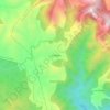 Las Milpas topographic map, elevation, terrain