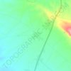 Barima topographic map, elevation, terrain