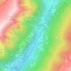 Muls topographic map, elevation, terrain
