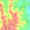 Ampeils topographic map, elevation, terrain