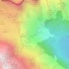 Cascada del Cinca topographic map, elevation, terrain