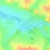 Balleron topographic map, elevation, terrain