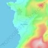 Dunquin topographic map, elevation, terrain