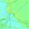 Osgodby topographic map, elevation, terrain