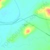 Doodlembuck Island topographic map, elevation, terrain