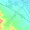 Essabala topographic map, elevation, terrain