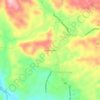 Fustic Grove topographic map, elevation, terrain