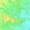 Kaligawe Selatan topographic map, elevation, terrain