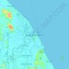 Kuala Terengganu topographic map, elevation, terrain