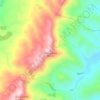 Maungaraki topographic map, elevation, terrain