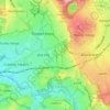 Cherry Orchard topographic map, elevation, terrain