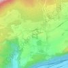 Zirchbichl topographic map, elevation, terrain