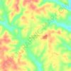 New Marshfield topographic map, elevation, terrain