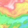 Mahawalathenna topographic map, elevation, terrain