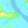Te Kōpuru topographic map, elevation, terrain
