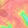 Combe aux Prêtres topographic map, elevation, terrain