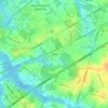 Parkville topographic map, elevation, terrain