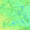 Dekeshorst topographic map, elevation, terrain