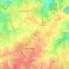 Op de Bies topographic map, elevation, terrain