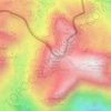 Zla Kolata / Kollate e Keqe topographic map, elevation, terrain