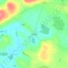 Lorrha topographic map, elevation, terrain