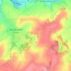 Maubry topographic map, elevation, terrain