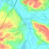 Carcavelos topographic map, elevation, terrain