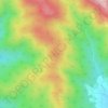 Monte Cristo topographic map, elevation, terrain