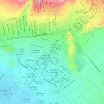 F31 topographic map, elevation, terrain